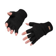 GL14 Fingerless Knit Insulatex Gloves
